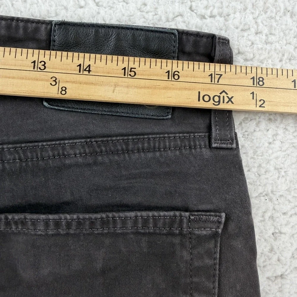 AG Adriano Goldschmied The‎ Dylan Jeans Mens 34x30 Gray Skinny Stretch Denim